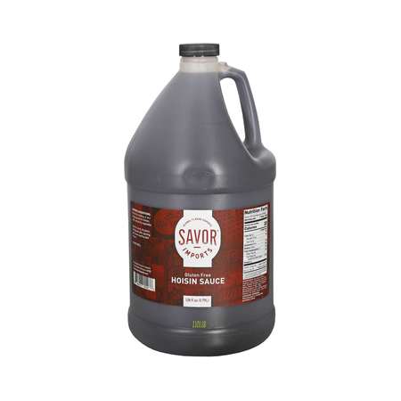 SAVOR IMPORTS Savor Imports Gluten Free Hoisin Sauce 1 gal. Jug, PK4 687560